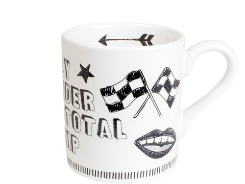 Custom: Beker Daily reminder 0,3 L – Blond Amsterdam