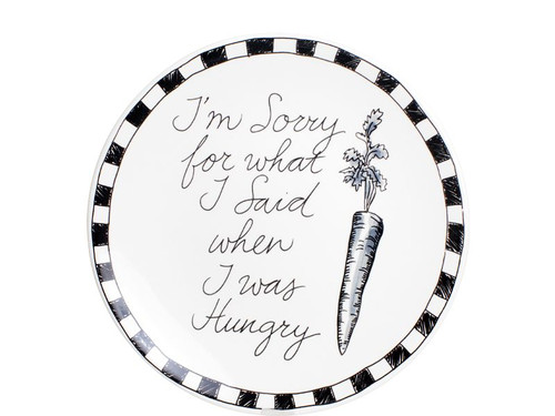 Ontbijtbord ø22 cm I'm sorry – Blond Amsterdam