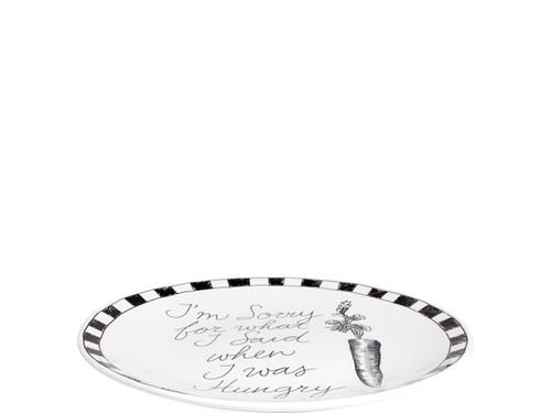 Ontbijtbord ø22 cm I'm sorry