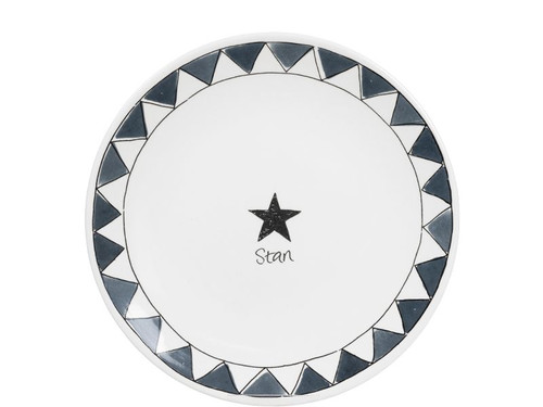Ontbijtbord ø22 cm Star
