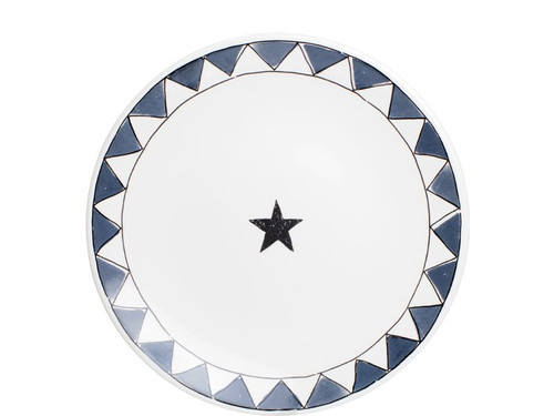 Custom: Ontbijtbord ø22 cm Star – Blond Amsterdam