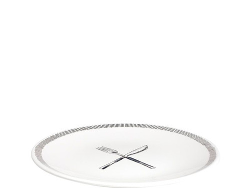 Ontbijtbord ø22 cm Fork & Knife