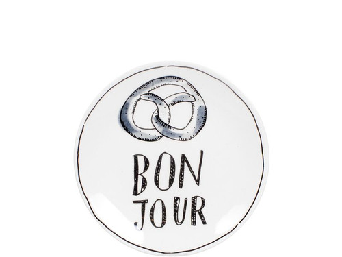 Custom: Petit four ø12 cm Bonjour – Blond Amsterdam