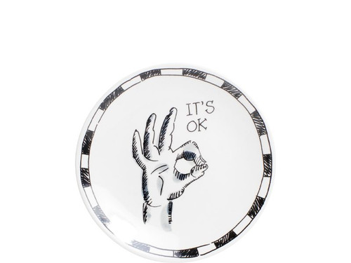 Custom: Petit four ø12 cm It's ok – Blond Amsterdam