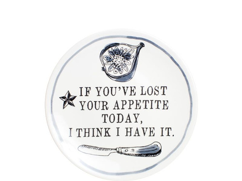 Taartbord ø18cm If You've Lost – Blond Amsterdam
