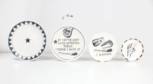 Taartbord ø18cm If You've Lost