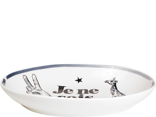 Ovale schaal ø28,5 cm Je ne sais quoi - Blond Amsterdam - 2
