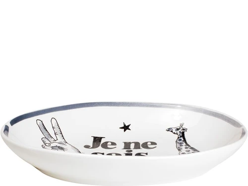 Ovale schaal ø28,5 cm Je ne sais quoi - Blond Amsterdam - 2