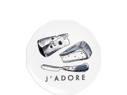Kaasbord ø15 cm J'adore – Blond Amsterdam