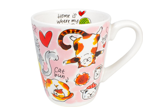 Beker 0.35l Dier Catlover – Blond Amsterdam
