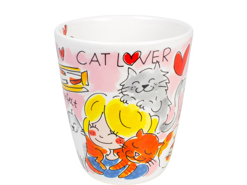Beker 0.35l Dier Catlover - Blond Amsterdam - 2