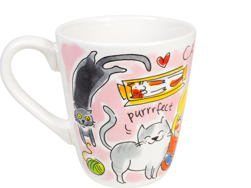 Custom: Beker 0.35l Dier Catlover
