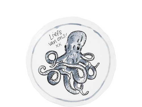 Bord ø15cm Octopus - Blond Amsterdam - 3