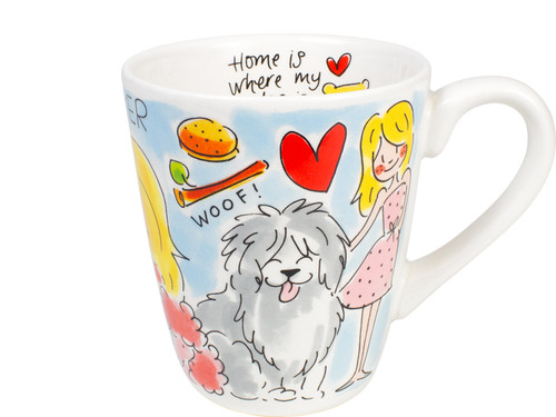 Beker 0.35l Dier Doglover – Blond Amsterdam