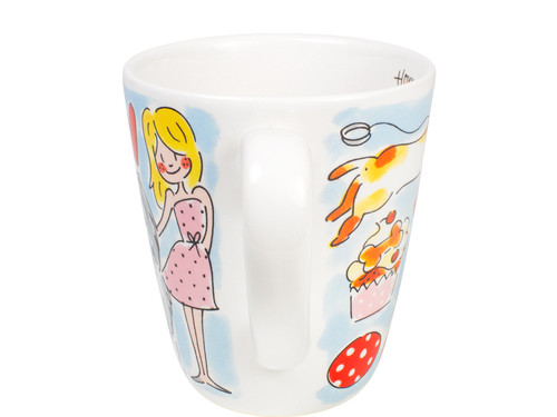 Beker 0.35l Dier Doglover - Blond Amsterdam - 4