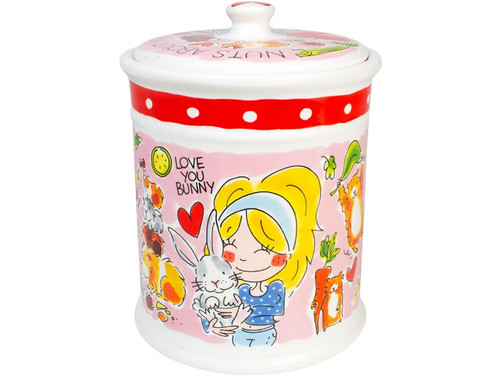 Voorraadpot 22.5cm Dier Nuts about you – Blond Amsterdam