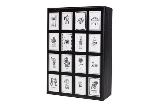 Kaartenbox Noir