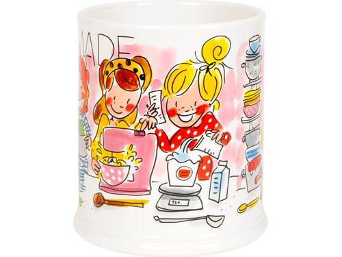 Pollepelpot 22.5 cm Happiness is homemade - Blond Amsterdam - 2