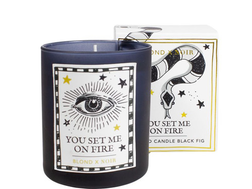 Geurkaars You set me on fire | Blond X Noir | Officiële webshop van Blond Amsterdam