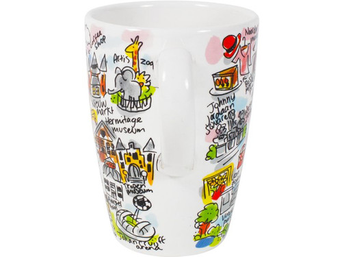 XL Beker Amsterdam 0,5L - Blond Amsterdam - 4