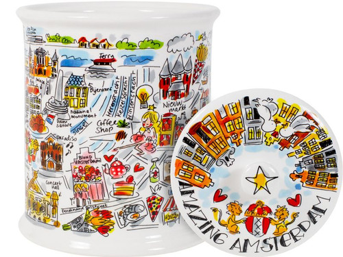 Voorraadpot Amsterdam – Blond Amsterdam