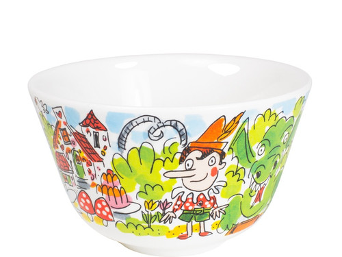 Kom ø14cm Pinokkio – Blond Amsterdam