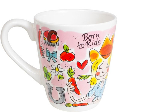 Custom: Beker 0.35l Dier Horselover