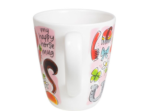 Custom: Beker 0.35l Dier Horselover