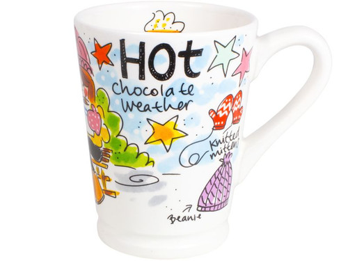 Set Hot Season XL Beker + Petit Four (Blauw) - Blond Amsterdam - 3