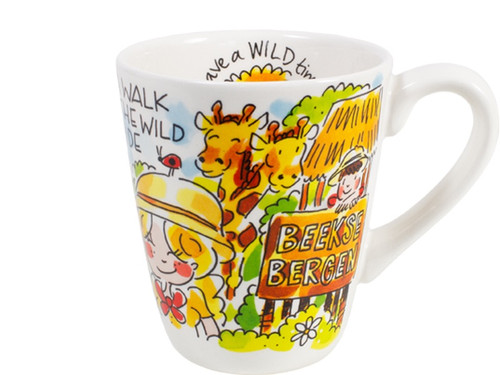 Custom: Beker 0,35L Beekse Bergen – Blond Amsterdam