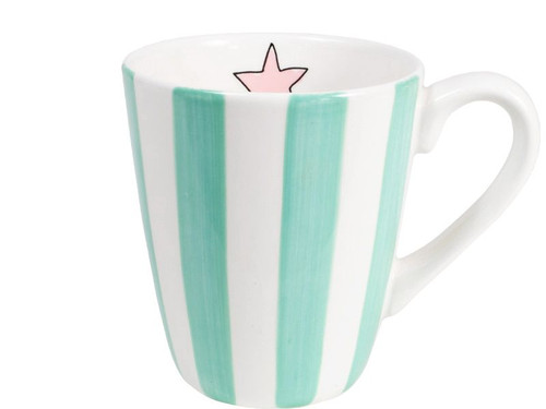 Beker Mint Streep 0,35L – Blond Amsterdam