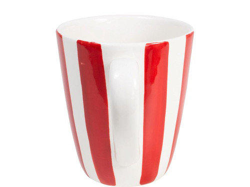 Custom: Beker Rode Streep 0,35L