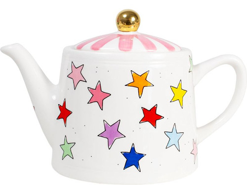Custom: Theepot Sterren 1,5L – Blond Amsterdam