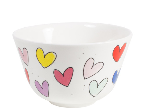 Kom ø14cm Hartjes - Blond Amsterdam - 3