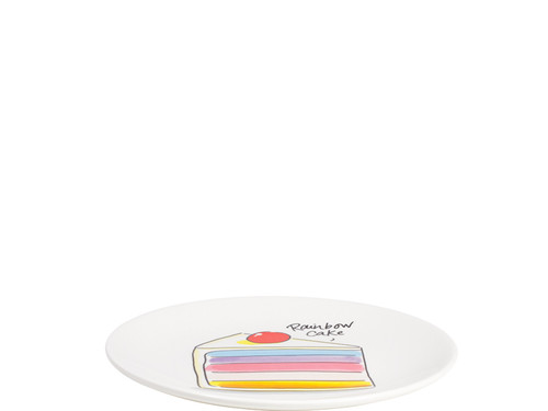 Taartbord Rainbow Cake - Blond Amsterdam - 2