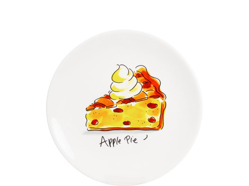 Taartbord Apple Pie | Even Bijkletsen | Officiële webshop van Blond Amsterdam