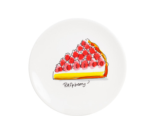 Custom: Taartbord Raspberry Pie – Blond Amsterdam