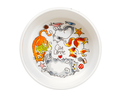 Voerbak 15.5 cm Cat Love - Blond Amsterdam - 3