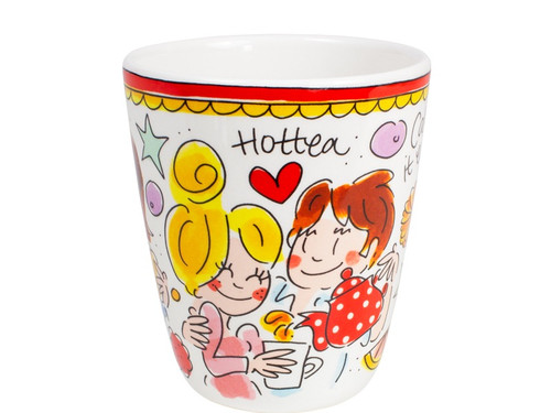 Beker Rode Rand 0.35L - Blond Amsterdam - 2
