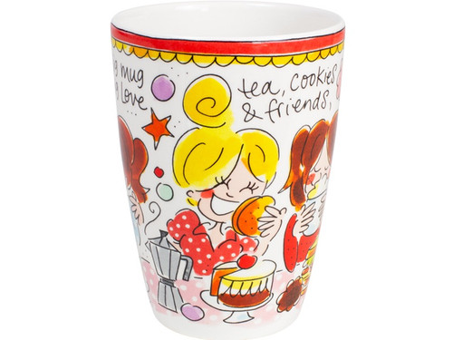 XL Beker Rode Rand 0.5L - Blond Amsterdam - 2