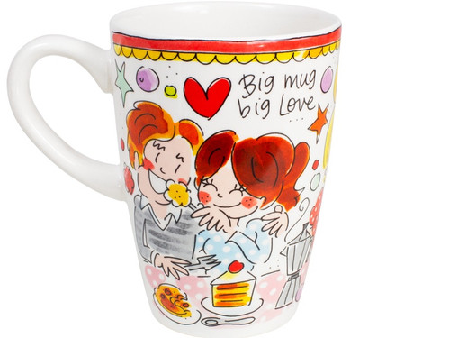XL Beker Rode Rand 0.5L - Blond Amsterdam - 3