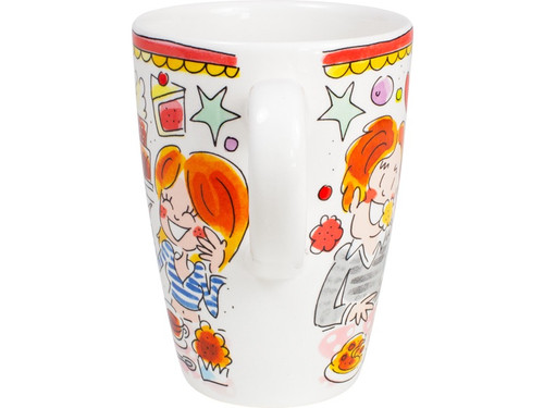 XL Beker Rode Rand 0.5L - Blond Amsterdam - 4