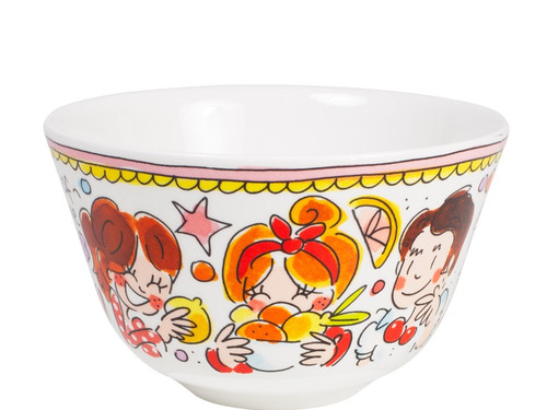 Kom ⌀14cm Roze Rand - Blond Amsterdam - 3