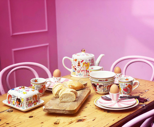 Kom ⌀14cm Mint Rand