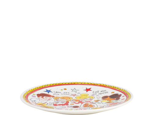 Ontbijtbord ⌀22cm Rode Rand