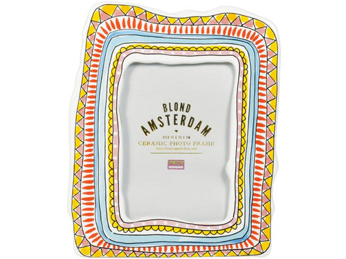 Fotolijst Gekleurd Even Bijkletsen | Even Bijkletsen | Officiële webshop van Blond Amsterdam