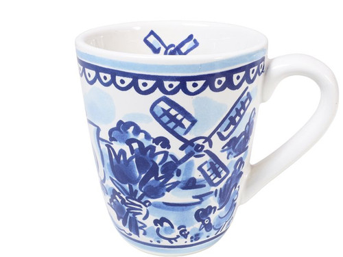 Beker Molen 0,35L | Personaliseer | Officiële webshop van Blond Amsterdam