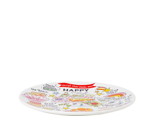 Ontbijtbord ø22cm Happy - Blond Amsterdam - 2