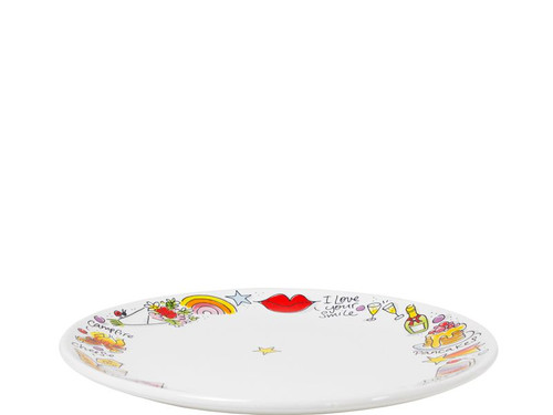 Dinerbord 26cm Happy - Blond Amsterdam - 2