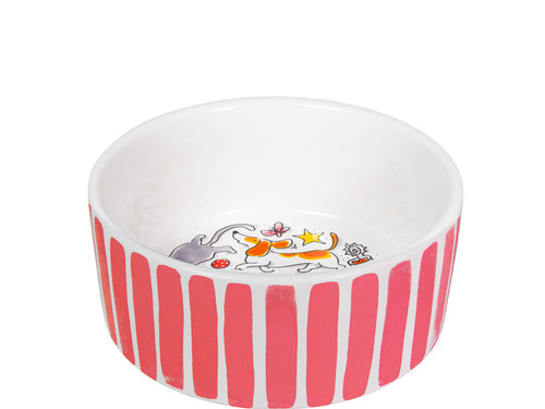 Voerbak 15.5cm Happy Pets | Personaliseer | Officiële webshop van Blond Amsterdam